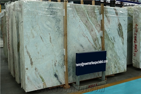 China Ocean Blue Onyx Commercial Countertops