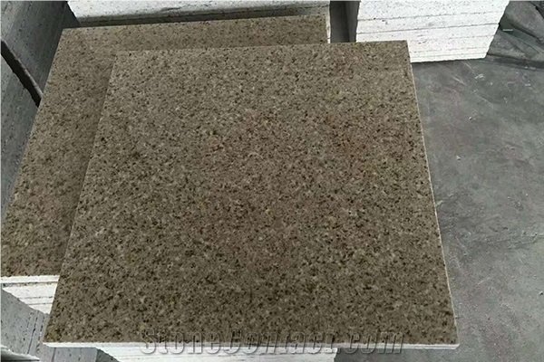 G682 China Yelleow Granite Tile 10mm, 24×24 Granite Tile