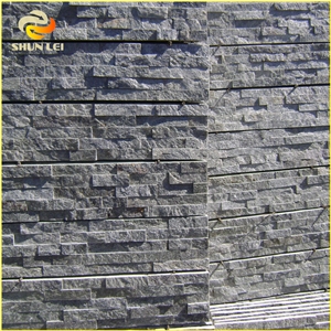 Natural Grey Slate Stone Cladding Wall Tile