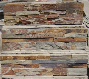 Natural Rusty Slate Decoration Wall Tiles
