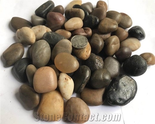 Polished Decorative Pebble Rock for Landscaping