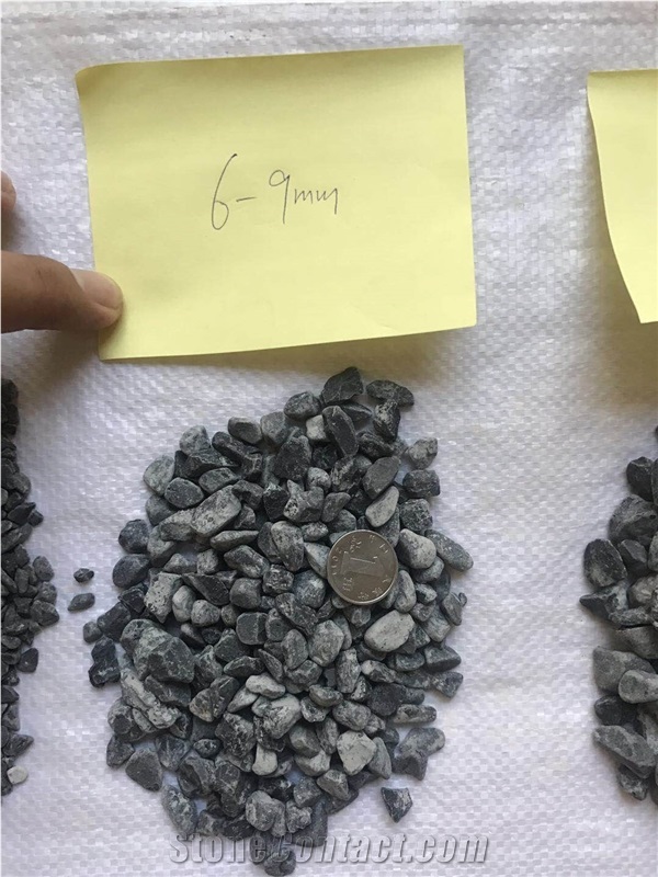 Wholesale 1-2cm Grey Crushed Stone