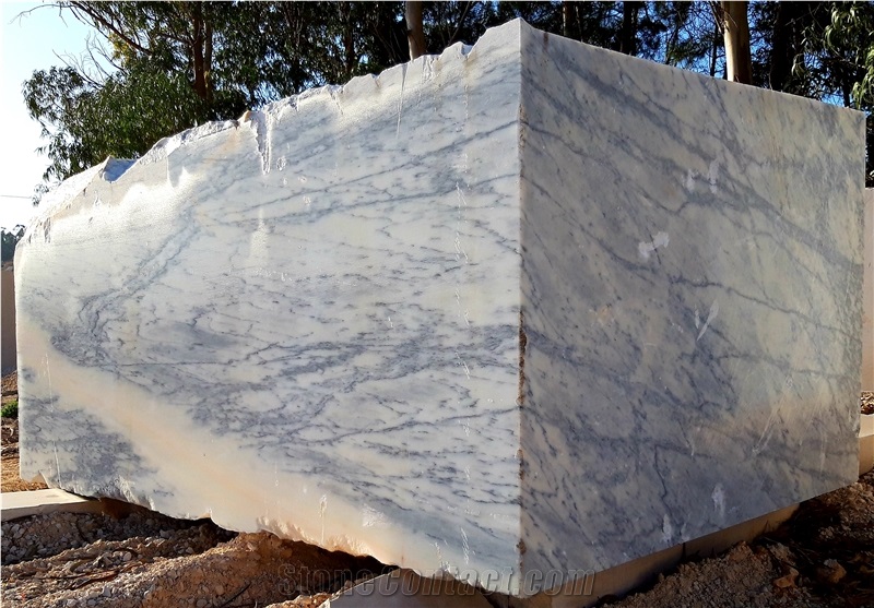 Arabescato Stratus Marble Block