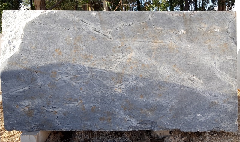 Ruivina Grey Marble Block, Portugal Grey Marble