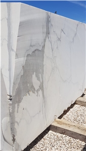 White Calacatta Portugal Marble Blocks