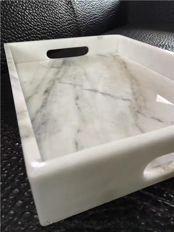 Calacatta Amber Marble Bath Tops