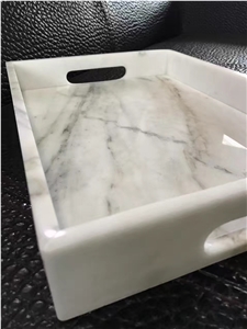 Calacatta Amber Marble Bath Tops