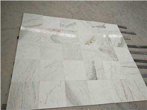 Calacatta Amber Marble Tile