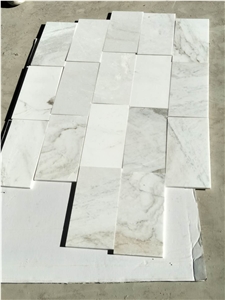 Calacatta Amber Marble Tile