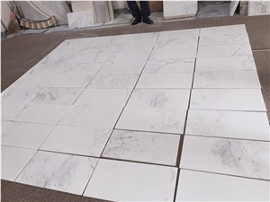 Calacatta Taupe Marble Tile