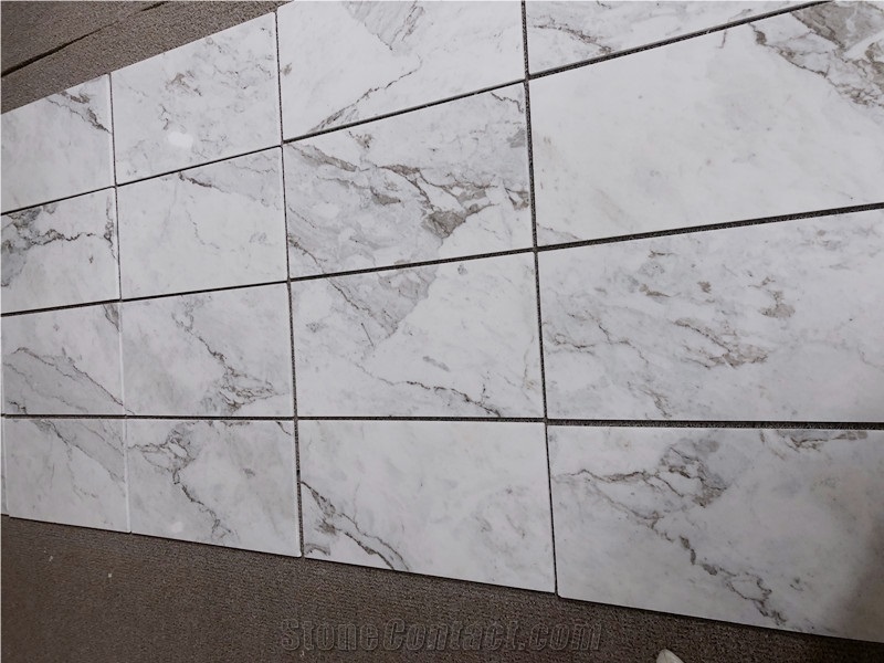 Calacatta Taupe Marble Tile