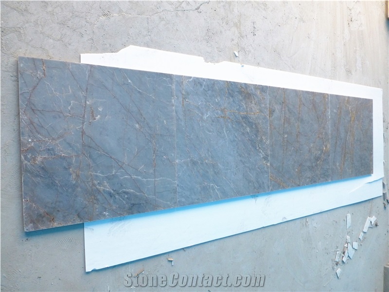 Grey Marble Slabs Interior Wall Floor Stone Tiles