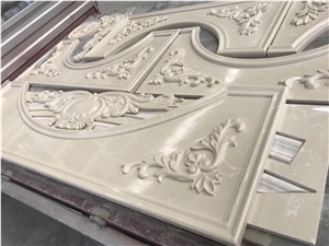 Marble Cnc Sculpture Stone,Stone Carving Wall Tile