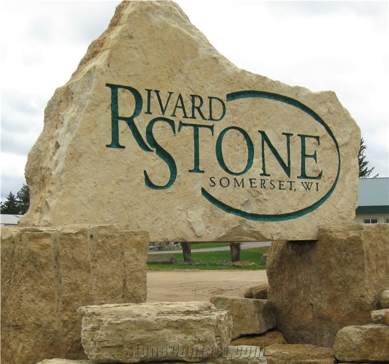 St. Croix Limestone Signs