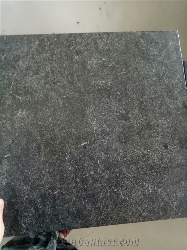 China Blue Limestone Paving Flooring Tiles Slabs