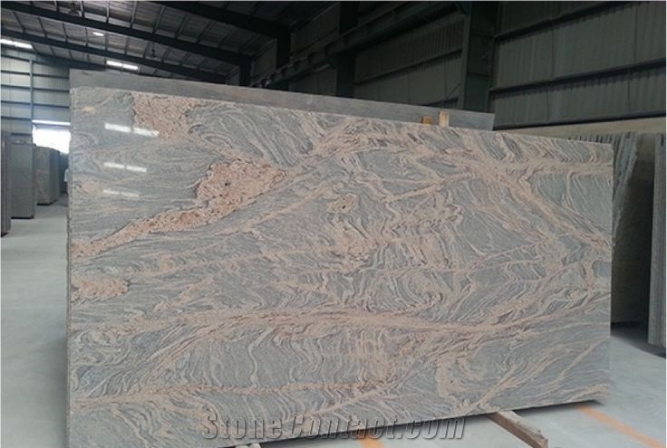 Juparana Colombo Granite Slabs