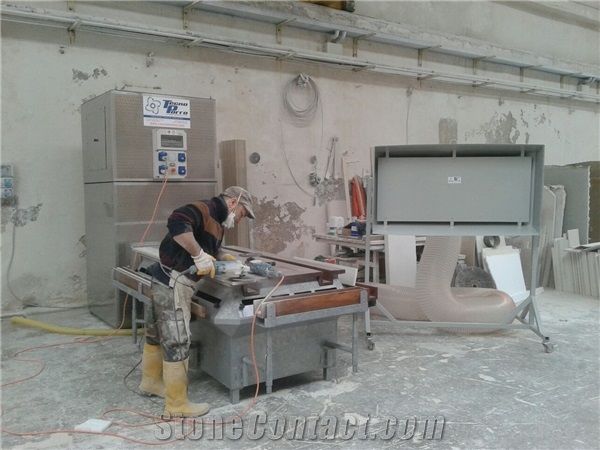 Suction and Dust Suppression Bench: Bs200