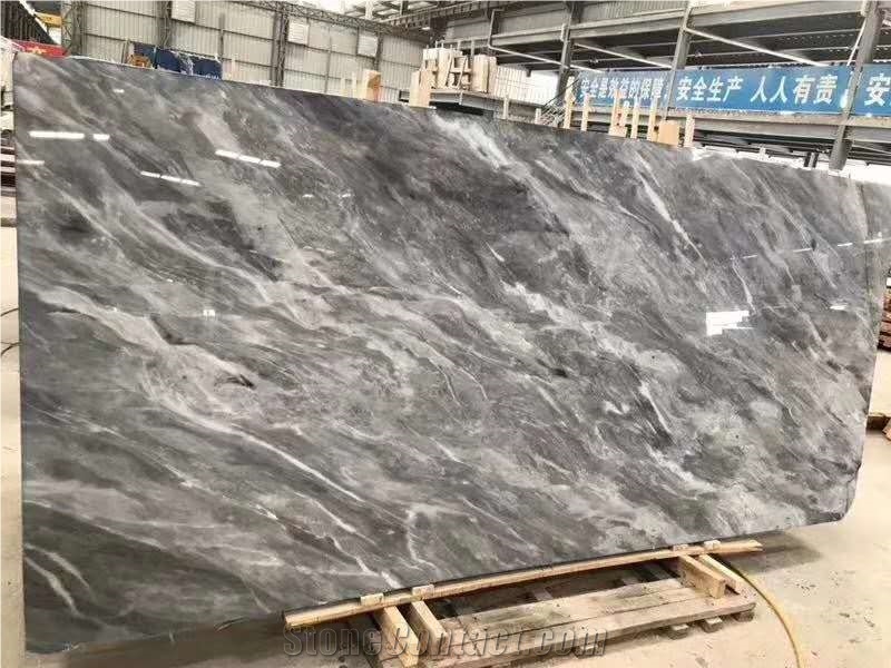 Badal Grey Marble Slabs Wall Floor Tiles Skirting