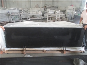 Black Galaxy Granite China Countertops Tiles Slabs