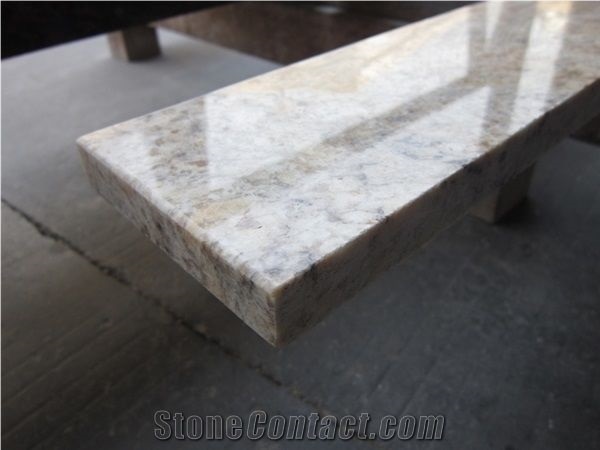 China Giallo Fiorito Granite Tiles & Slabs