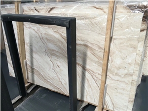 China Palissandro Beige Marble Slabs Tiles