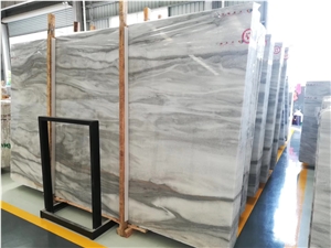 Cloudy White Marble Slabs Tiles Hotels China Grey