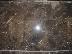Coffee Cream Marble Tiles Slabs China Hotels