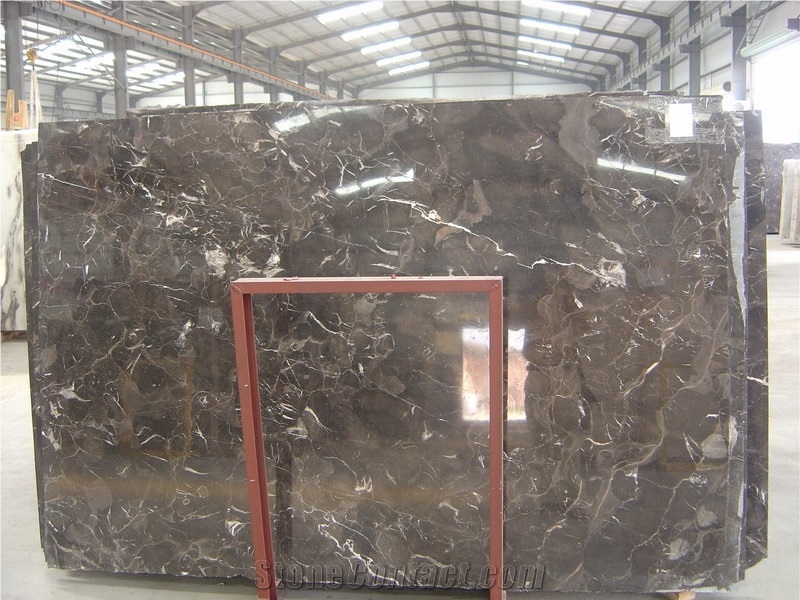 Coffee Cream Marble Tiles Slabs China Hotels