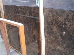 Coffee Cream Marble Tiles Slabs Hotels Brown China