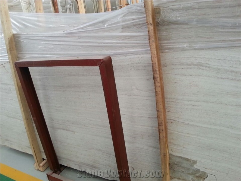 Crystal Wood Marble Tiles Walling Ashlar Pattern