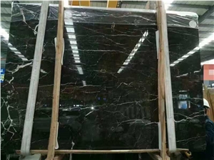 Dynasty Brown Marble Slabs Wall Tiles Walling