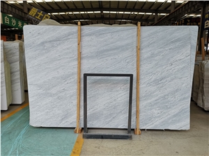 Eastern White Marble Slabs Tiles Hotels China Wall