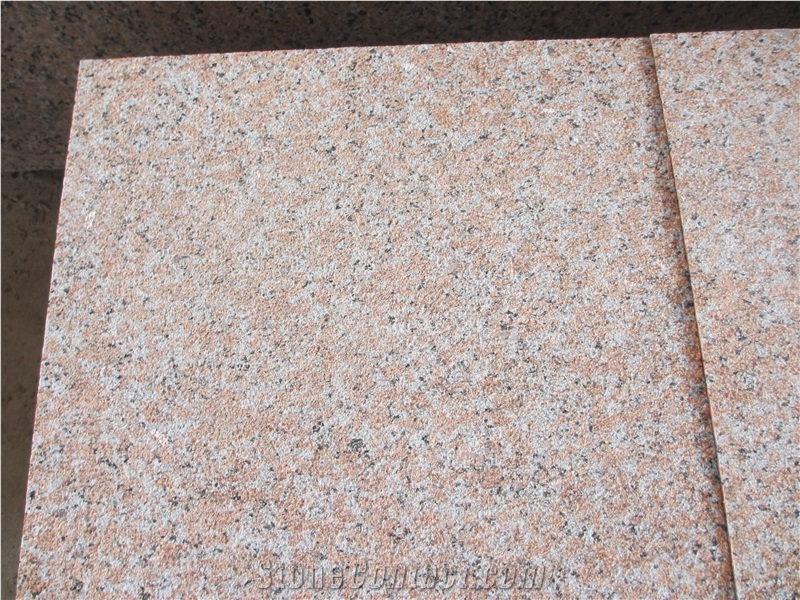 Feng Ye Hong Red Granite Slabs Tiles Polish