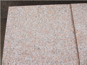 Feng Ye Hong Red Granite Slabs Tiles Polish