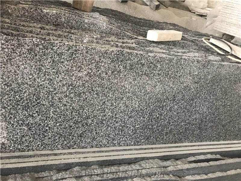 G602 Granit Tiles Slab China Fairs Stone Grey