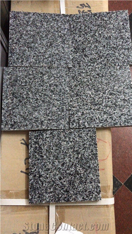 G602 Granite Flooring Application Bathroom Tiles