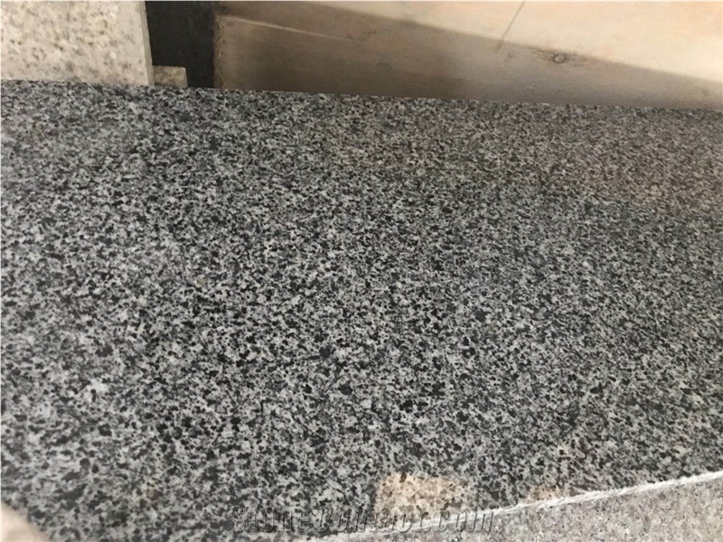 G602 Granite Flooring Application Bathroom Tiles