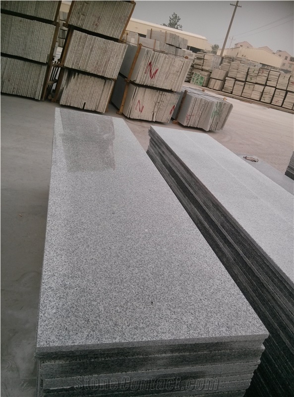 G603 Granite China Grey Tiles Half Slabs Fairs