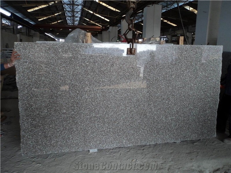 G617 Granite Pink China Stone Slabs for Countertops