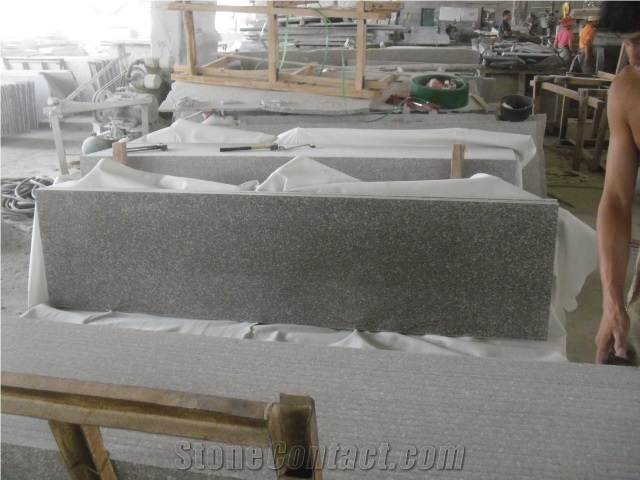 G617 Granite Pink China Stone Tiles for Countertops
