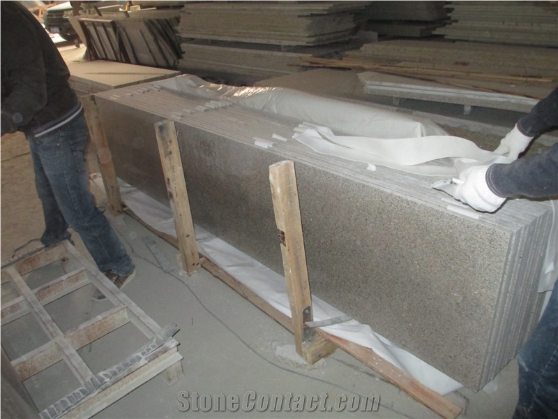 G681 Granite Slabs Wall Application Cladding Tile