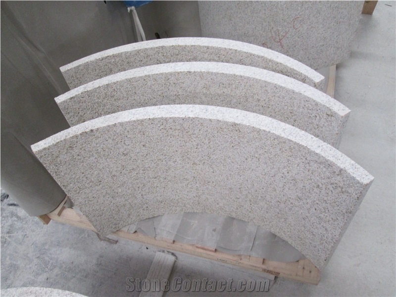 G682 Granite Arc Panels China Fairs Grey
