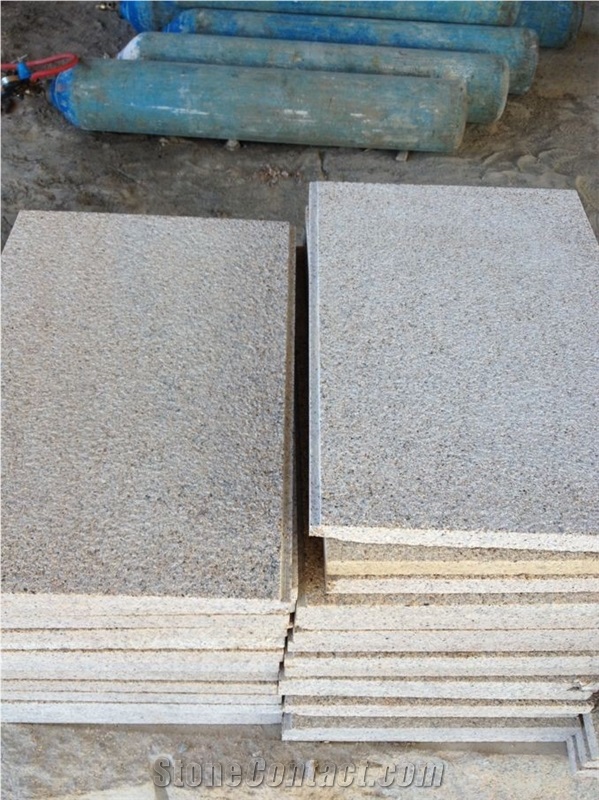 G682 Granite Wall Cladding Tiles Walling Honed
