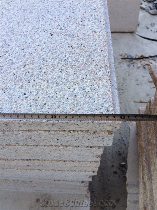 G682 Granite Wall Cladding Tiles Walling Honed