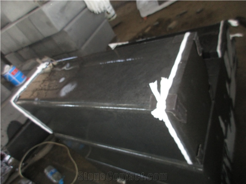 Hainan Black Basalt Tiles Slabs China Polished