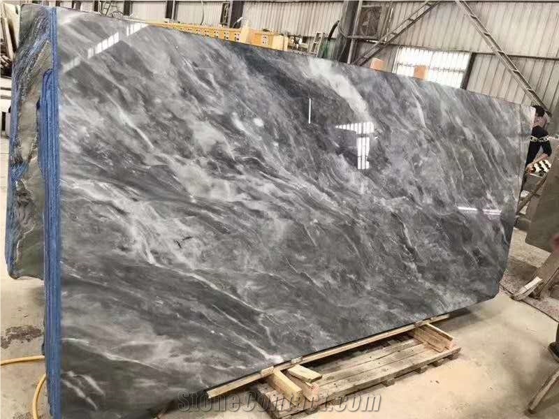 Italy Grey Marble Slabs