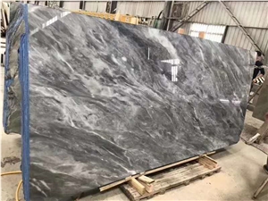 Italy Grey Marble Tiles Slabs Iran Stone Polished