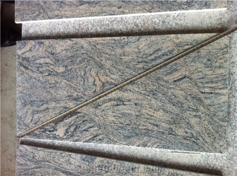 Juparana Colombo Granite Slabs Wall Tiles Polish