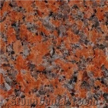 Maple Leaf Red Granite