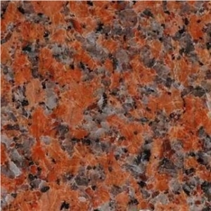 Maple Red Granite Tiles Slabs Walling Floor